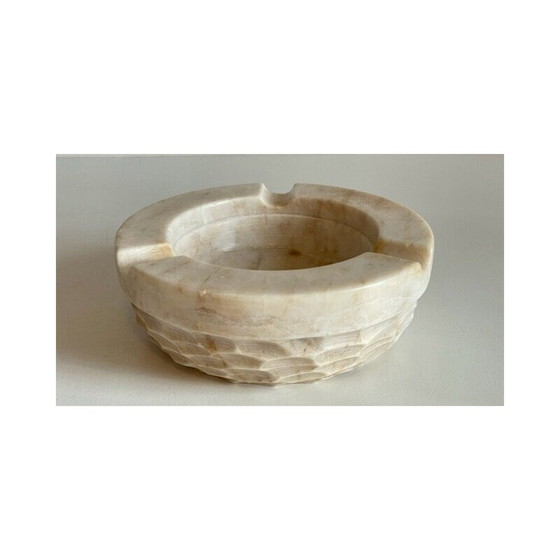Image 1 of Vintage solid marble ashtray