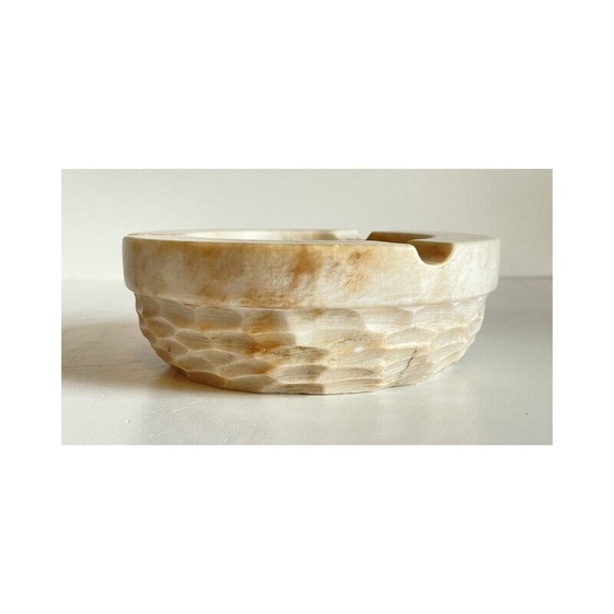 Image 1 of Vintage solid marble ashtray