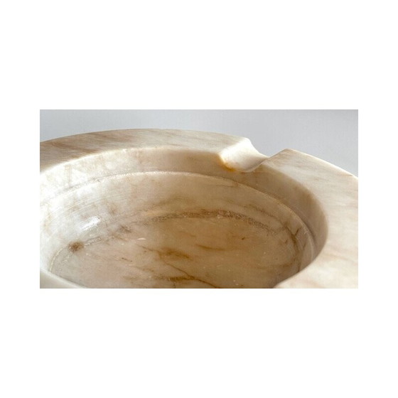 Image 1 of Vintage solid marble ashtray