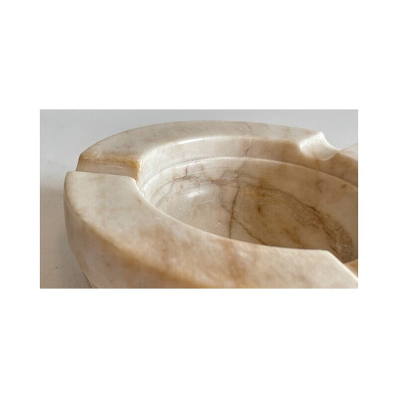 Image 1 of Vintage solid marble ashtray
