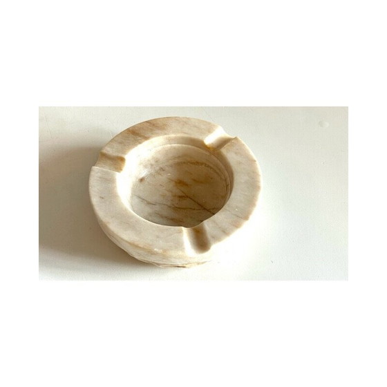 Image 1 of Vintage solid marble ashtray