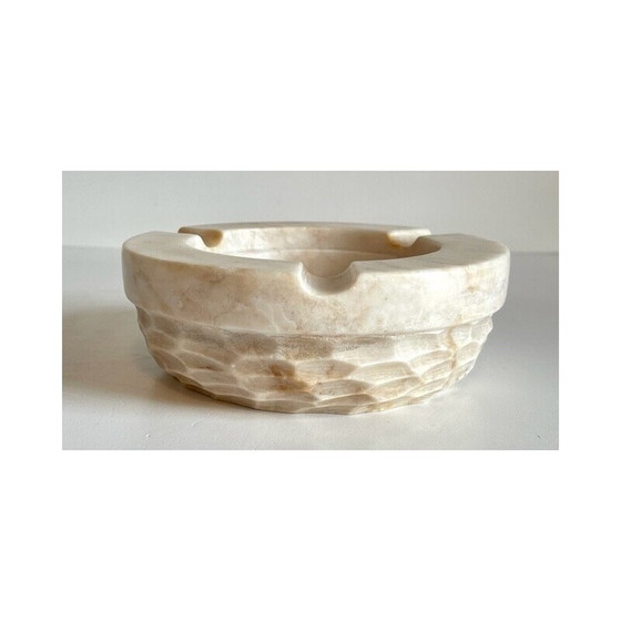 Image 1 of Vintage solid marble ashtray
