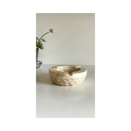 Image 1 of Vintage solid marble ashtray