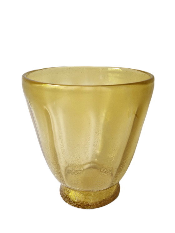 Image 1 of A.D. Copier - Tincraquelé Vase