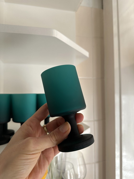 Image 1 of Carlo Moretti Bicchiere da vino in vetro di Murano anni '70 x 6