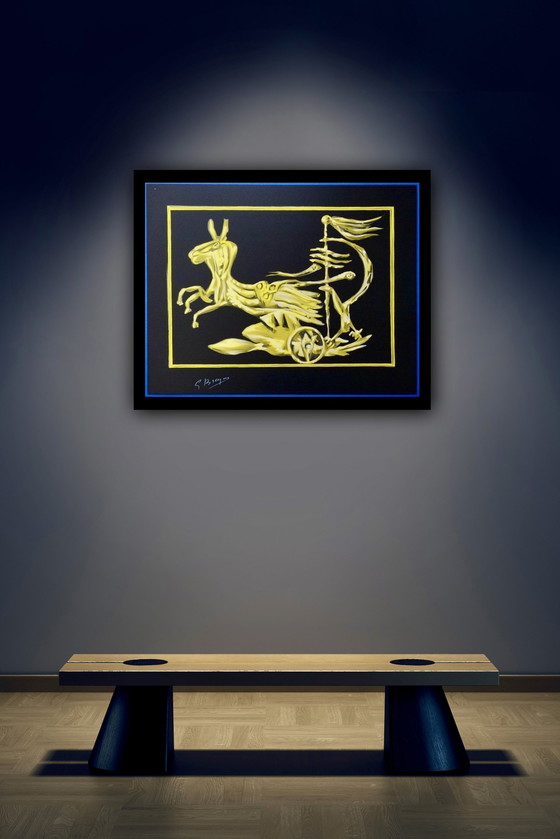 Image 1 of Georges Braque: Signed Lithograph, Limited Edition.