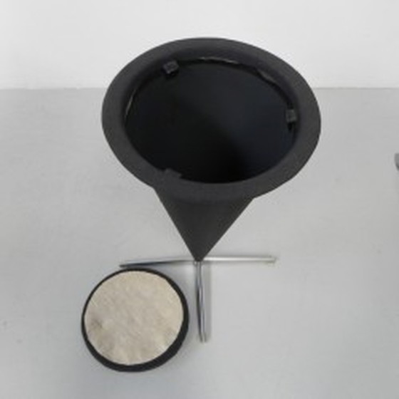 Image 1 of 2x Verner Panton Cone stools 