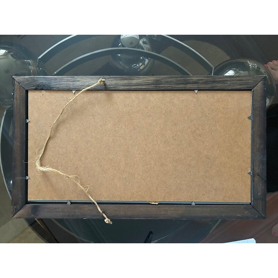 Image 1 of Specchio vintage di Alphonse Mucha, 1970