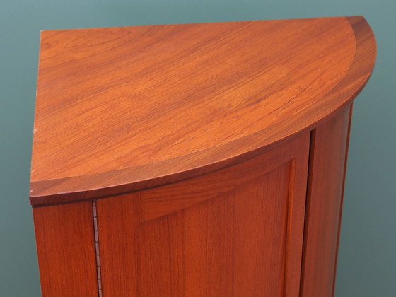 Image 1 of Mahogany Corner Cabinet, Danish Design, 1970S, Production: Denmark