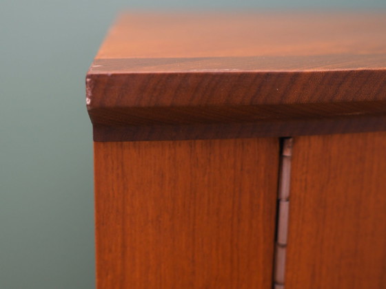 Image 1 of Mahogany Corner Cabinet, Danish Design, 1970S, Production: Denmark