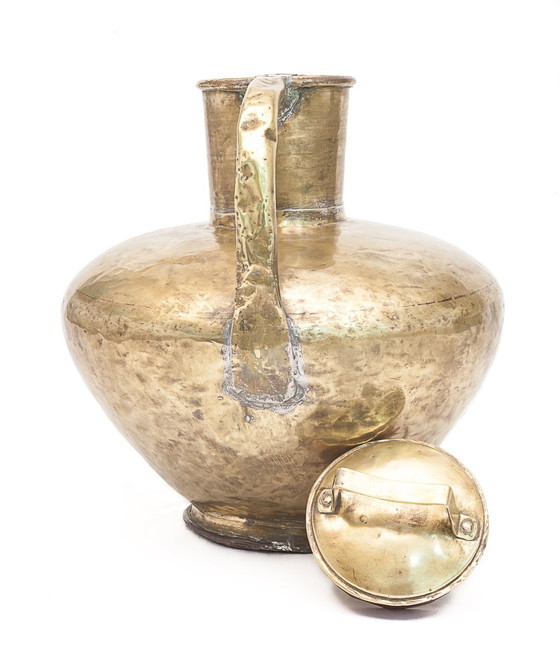 Image 1 of Brass Milk Cane, 1940