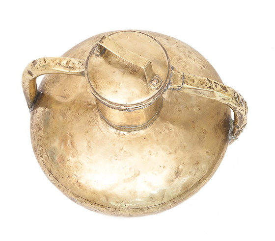 Image 1 of Brass Milk Cane, 1940