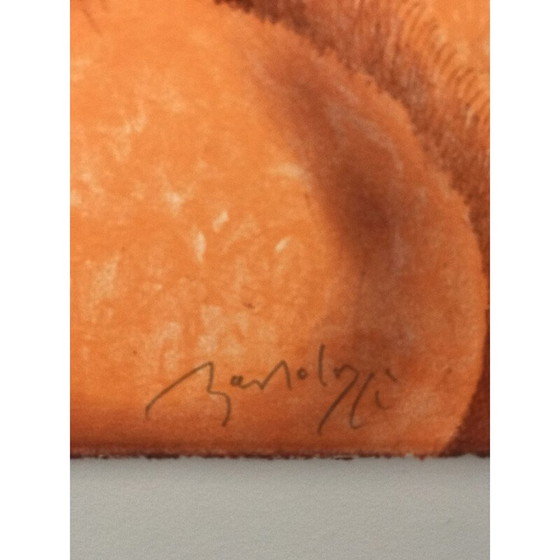 Image 1 of Litografia d'epoca "L'albero della scienza" di Rafael Bartolozzi, 2004