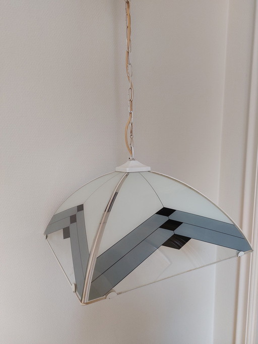 Mid - Century Ceiling Light, 1980