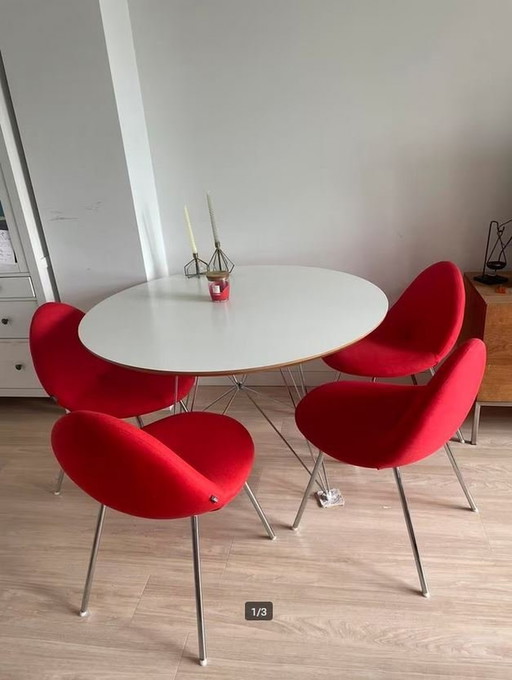 4X Artifort Conco Chair / Fauteil