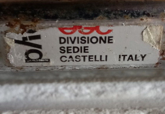 Image 1 of 4x Castelli Plia chair