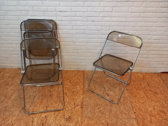 Image 1 of 4x Castelli Plia chair