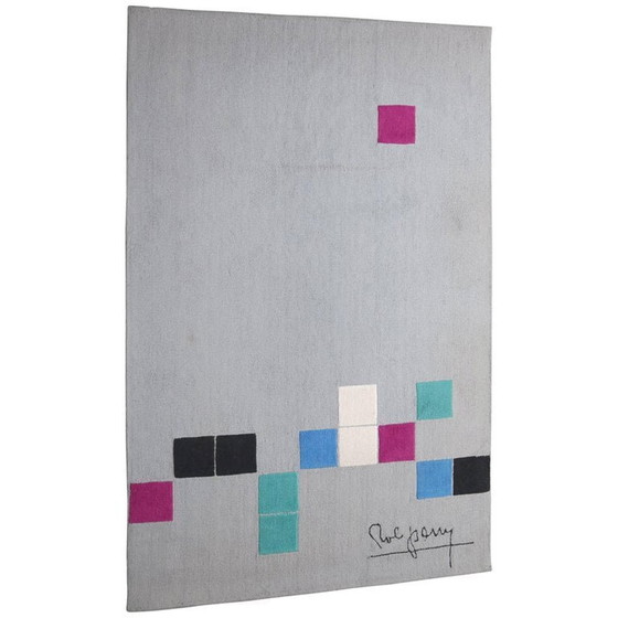 Image 1 of Rob Parry "Squares" Rug for Danish Carpets, Netherlands, circa 2000