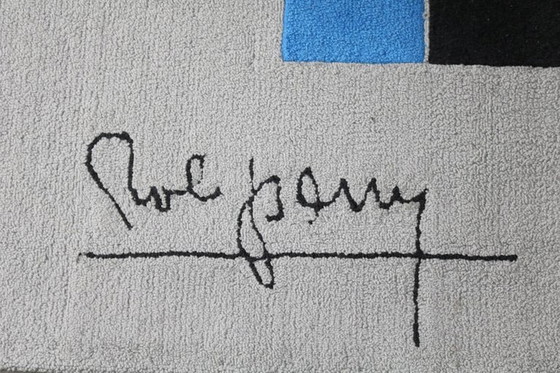 Image 1 of Rob Parry "Squares" Rug for Danish Carpets, Netherlands, circa 2000