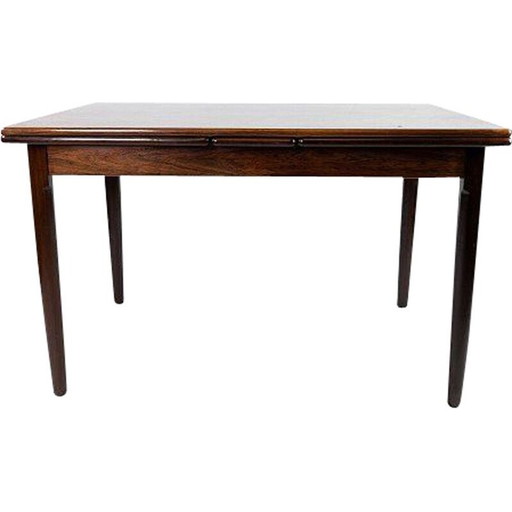 Vintage rosewood extensible table Denmark 1960s