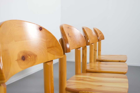 Image 1 of 4x Rainer Daumiller Dining Chairs