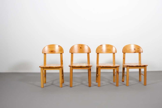 Image 1 of 4x Rainer Daumiller Dining Chairs