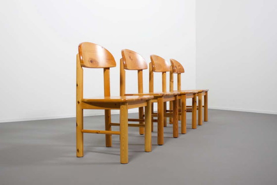 Image 1 of 4x Chaises de salle à manger Rainer Daumiller