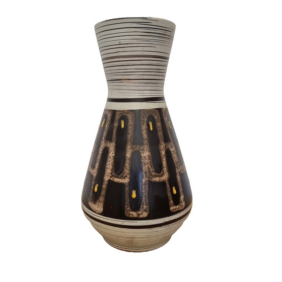 Image 1 of Vintage Vase West Germany Carstens Tonnieshof 1218-29 Years