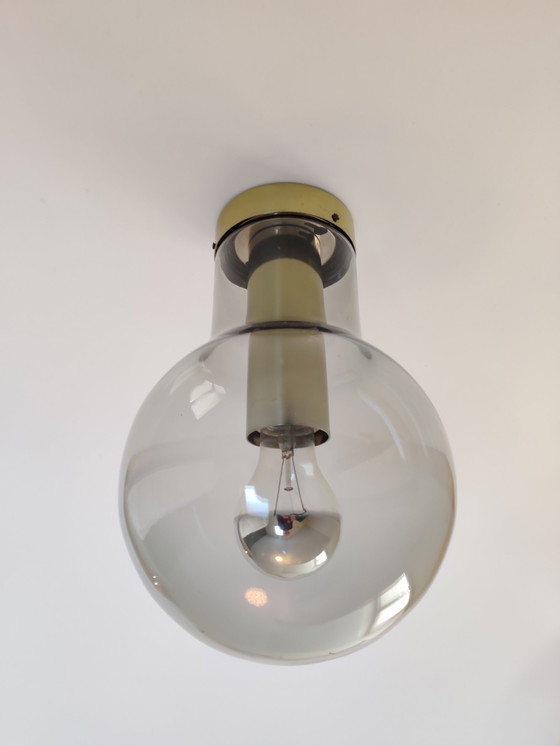 Image 1 of 3x Raak globe ceiling lamp