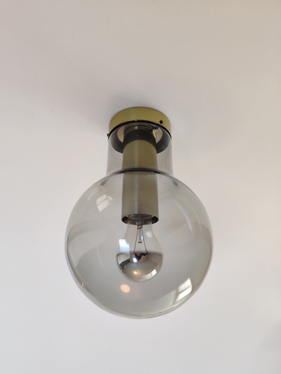 Image 1 of 3x Raak globe ceiling lamp