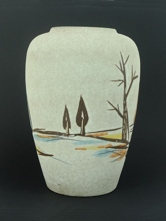 Image 1 of scheurich vase 1950s mid century decor model 239-30