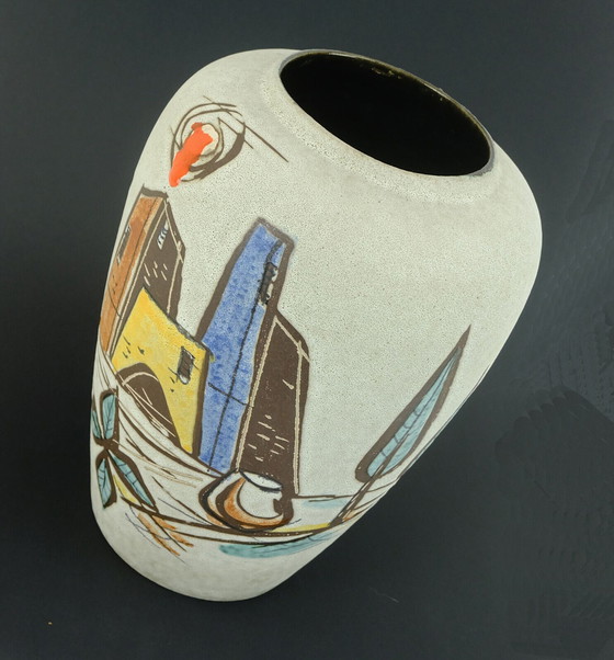 Image 1 of scheurich vase 1950s mid century decor model 239-30