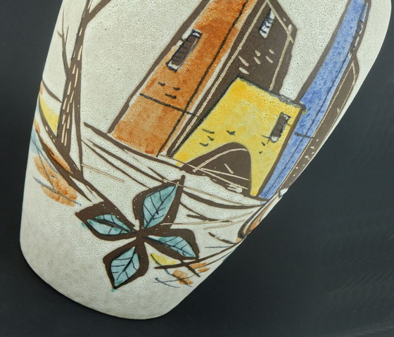 Image 1 of scheurich vase 1950s mid century decor model 239-30