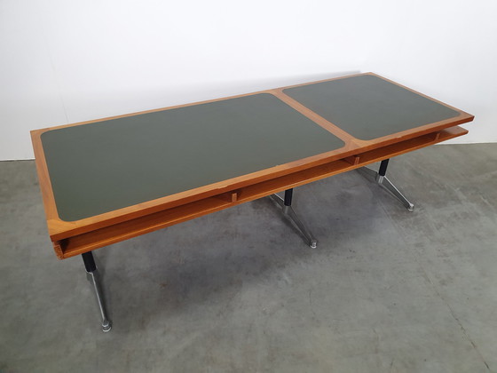 Image 1 of Herman Miller Germany Egon Eiermann desk 60s