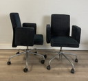 2x Pub and club office chair