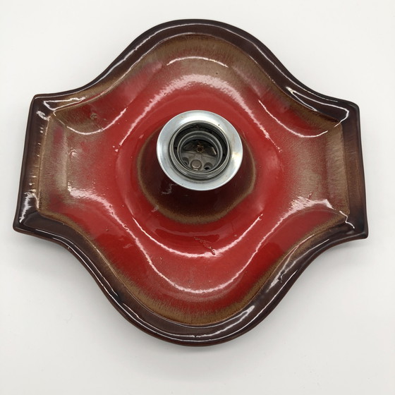 Image 1 of 2x West Germany wall lamp