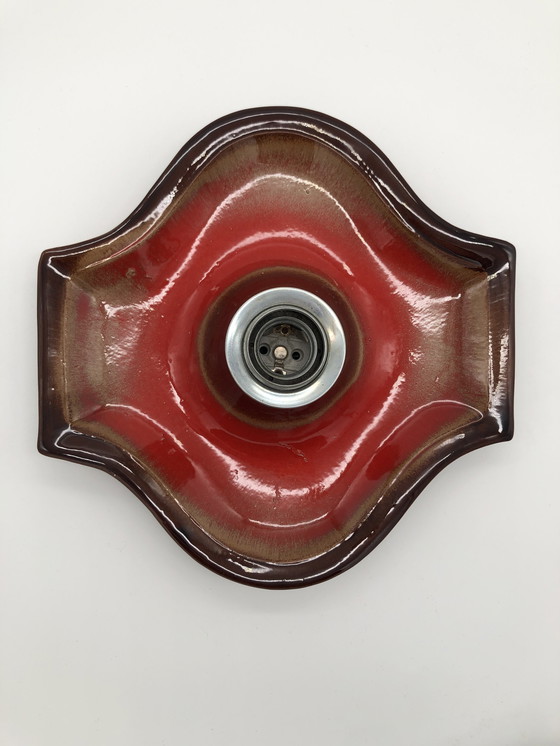 Image 1 of 2x West Germany wall lamp