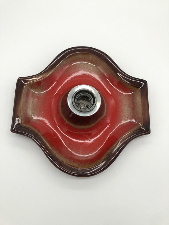 Image 1 of 2x West Germany wall lamp