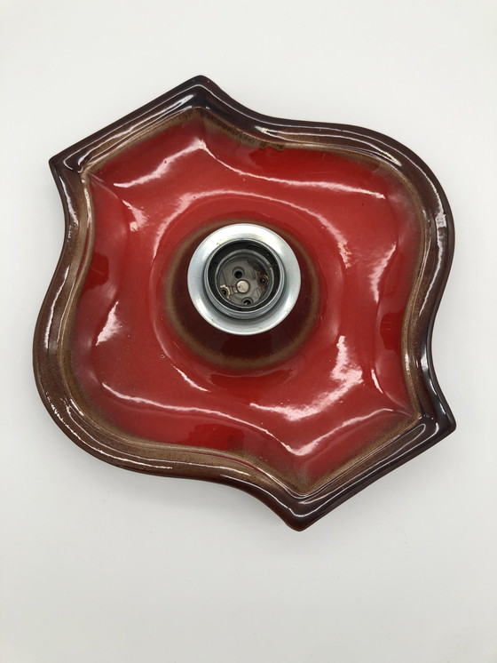 Image 1 of 2x West Germany wall lamp