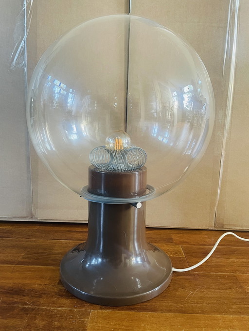 Lampe de table de l'ère spatiale