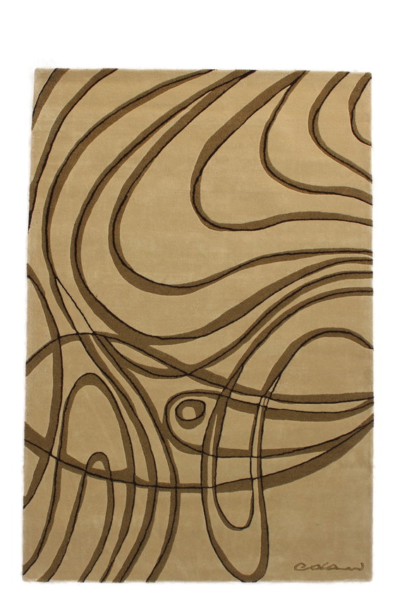 Image 1 of Tapis de laine Kymo de Colani Design