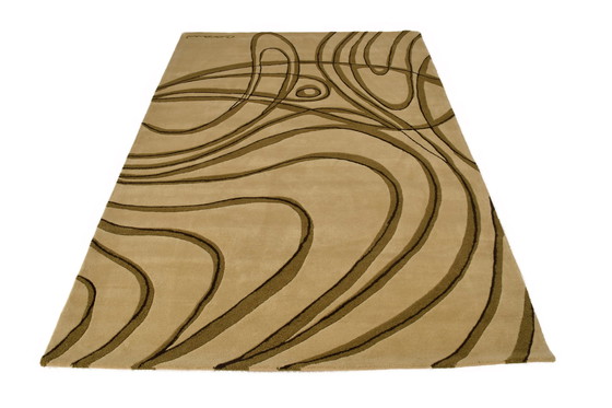 Image 1 of Tapis de laine Kymo de Colani Design