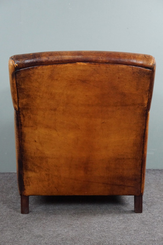 Image 1 of Sheep leather armchair/armchair