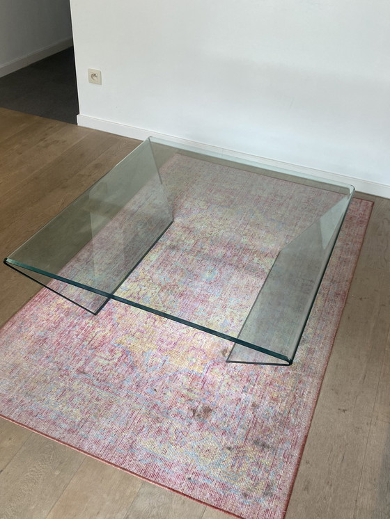 Image 1 of Table en verre vintage