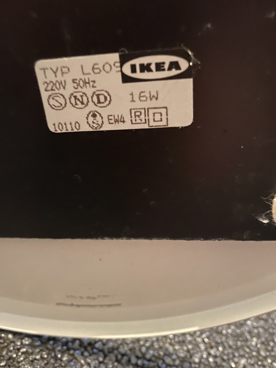 Image 1 of Lampada da terra vintage Ikea