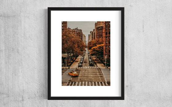 Image 1 of Fabian Kimmel- Autumn Streets of New York II