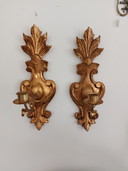 2x Vintage Italian wall sconce