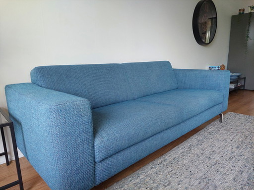 Atlanta 3-seater sofa blue