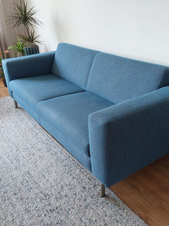 Image 1 of Atlanta 3-seater sofa blue