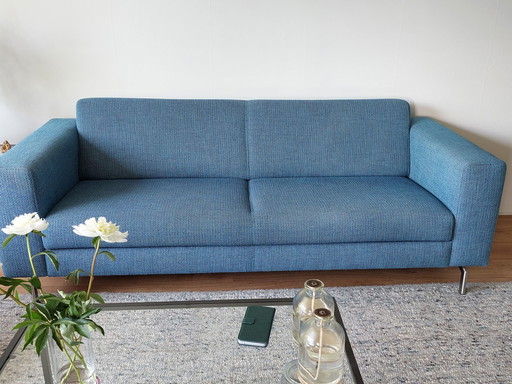 Atlanta 3-seater sofa blue